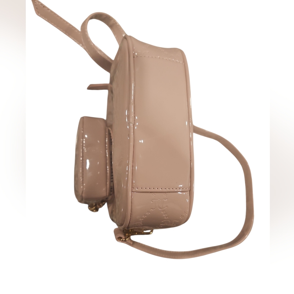 Elegant Pink Crossbody Bag Set Exellent Condition Small Bag New - Picture 3 of 9